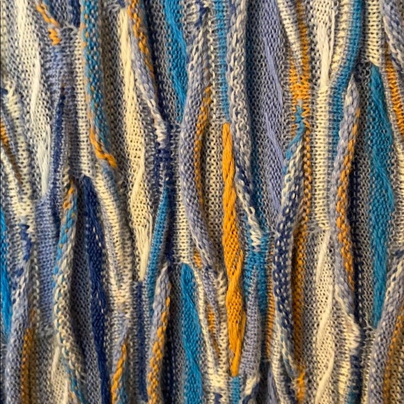 Chunky patterned knit Australian cardigan - Picture 2 of 4